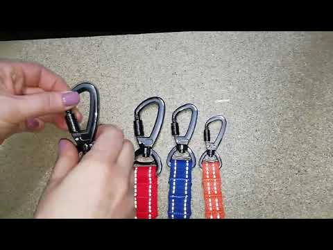 Повідець для собак Barksi Сotton рефлекторний бавовняний брезент помаранчевий