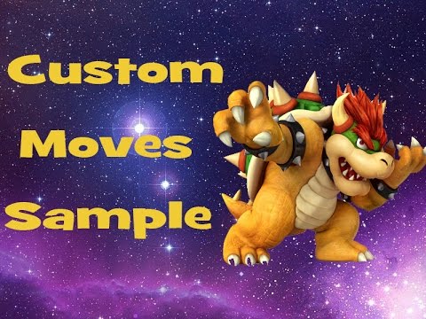 Bowser Custom Moves Sample