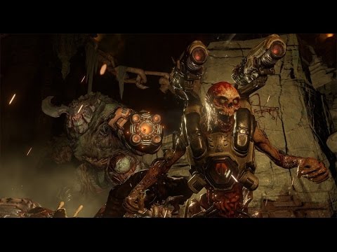 DOOM music video (Disturbed – The Vengeful One)