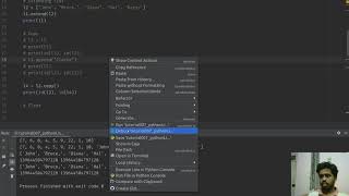 Download the video "Scientific Python: 007: Python List Methods"