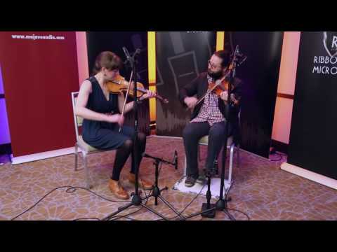 Maja & David – Fiddles & Foot Percussion. Recorded Live At Folk Alliance