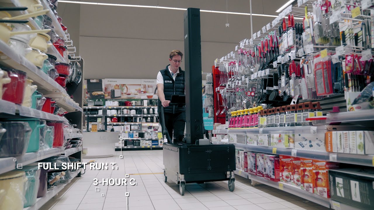 ERIS – ultimate retail robot