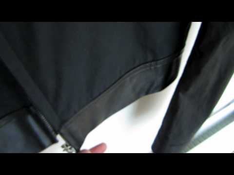 Rick Owens Cotton / Leather Paneled Bomber Jacket Review