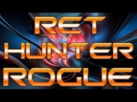 90 BM Hunter PvP (1080p) Ret Hunter Rogue 3v3 - World of Warcraft BattleMasterPvP