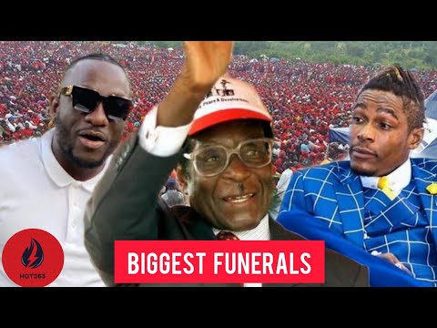 Top 5 Biggest Funerals In Zimbabwe