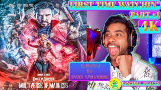 #reaction Doctor Strange in the Multiverse of Madness #2022 | PART #1 | #4k | @Psychill Reacts