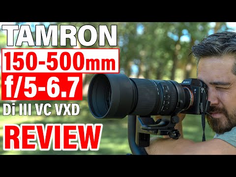 External Review Video 5DLW7PTfJgs for Tamron 150-500mm F/5-6.7 Di III VC VXD Full-Frame Lens (2021)