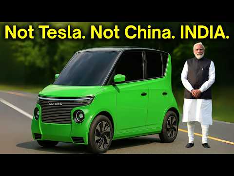 India Just Announced World's Cheapest EV $2,099 Car That Will Shock The Entire EV Industry!