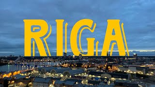 RIGA LETONYA Vlog - Riga Seyahat Rehberi - Riga Gezilecek Yerler