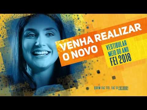 Vestibular FEI - 2º semestre de 2018 - campus São Paulo