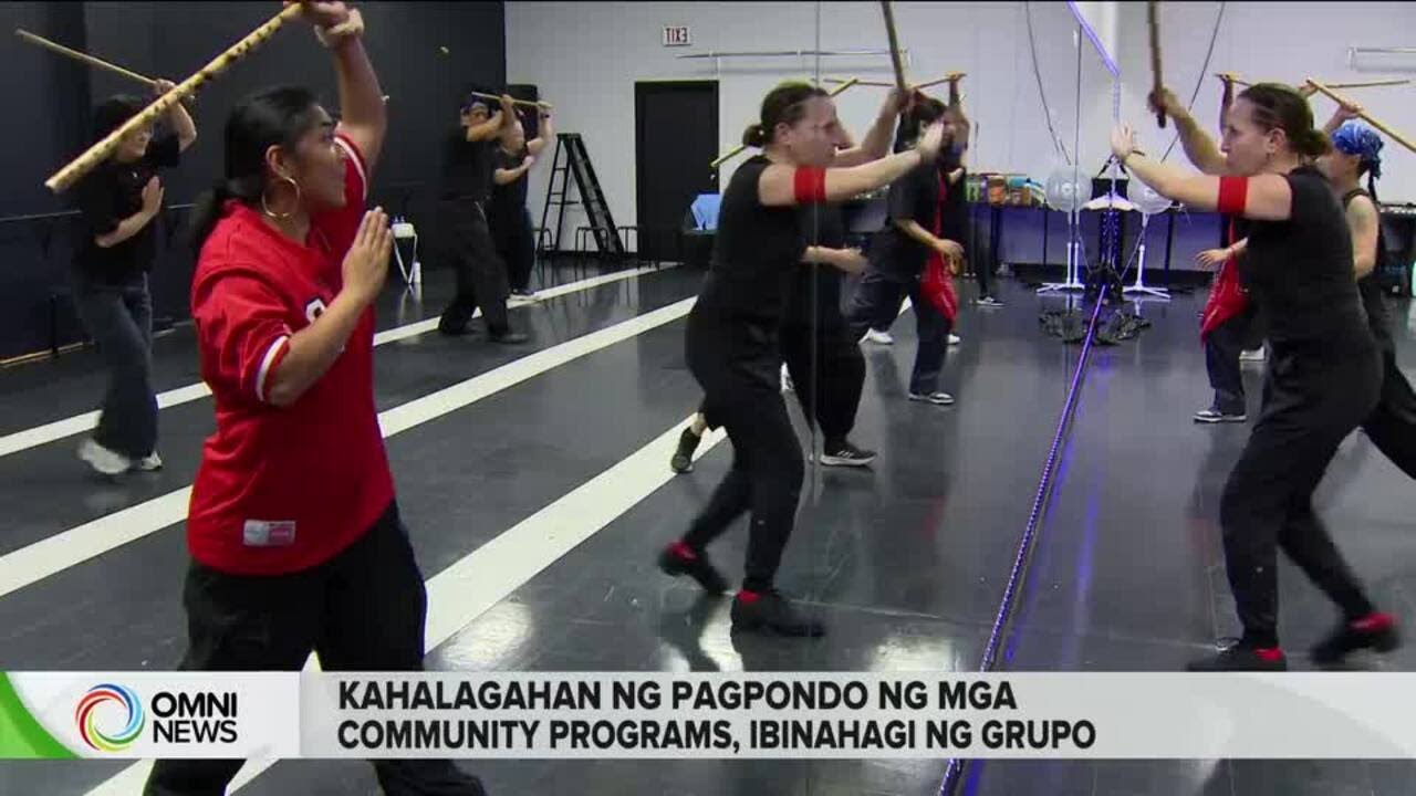 Resulta ng Hip Hop Arnis workshop, ipinakita | OMNI News Filipino