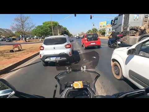 Dominar 400, viagem Alvorada do Norte GO X Anápolis GO