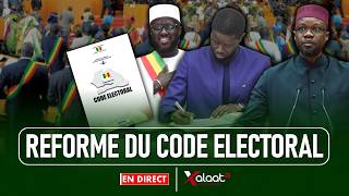 DIRECT - Assemblée Nationale statue sur le Code Electoral