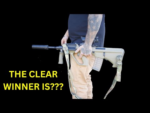 The Ultimate Bullpup Comparison! X95 vs Hellion vs Aug