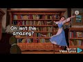 Belle Song Lyrics The Beauty And The Beast