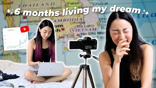 What it's like to finally live my dream after 8 years ❤️️🌏 (WATCH THIS IF YOU HAVE A DREAM)
