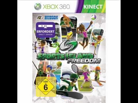 jeux xbox 360 sports island freedom kinect