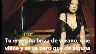 Christina Aguilera - Dreamy Eyes ( subtitulada en español )