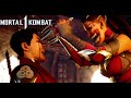 Mileena Blinds Kenshi MORTAL KOMBAT 1 Cutscenes 4K MortalKombat1 Cinematics