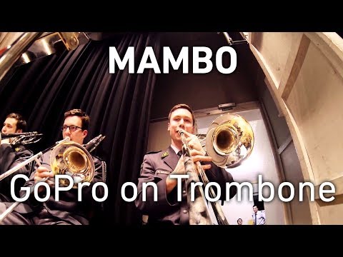 GoPro on Trombone: Mambo