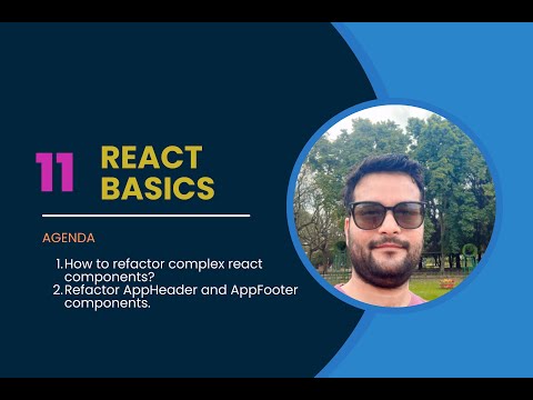 How to refactor complex react components? #reactjs #javascript #coding #webdevelopment #programming