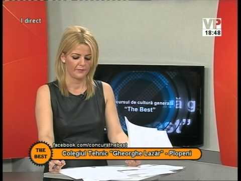 Preselecții The Best – 22 octombrie 2014 (I) – Colegiul Tehnic “Gheorghe Lazăr” Plopeni