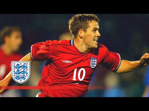 Slovakia 1-2 England (2002) Owen, Beckham, Scholes, Gerrard | Goals & Highlights