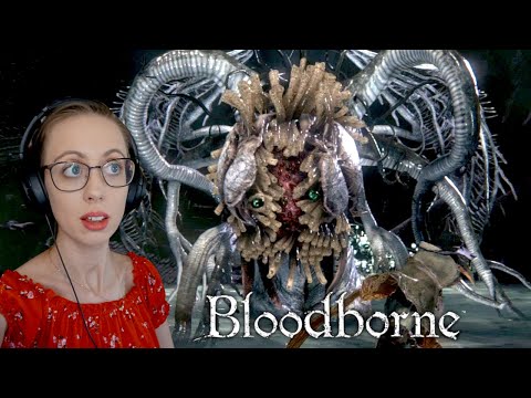 Ebrietes Daughter of the Cosmos & Research Hall (DLC) | Bloodborne | Blind Lets Play | Part 18