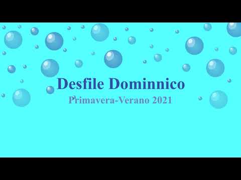 Desfile Dominnico MBMFW Primavera-Verano 2021