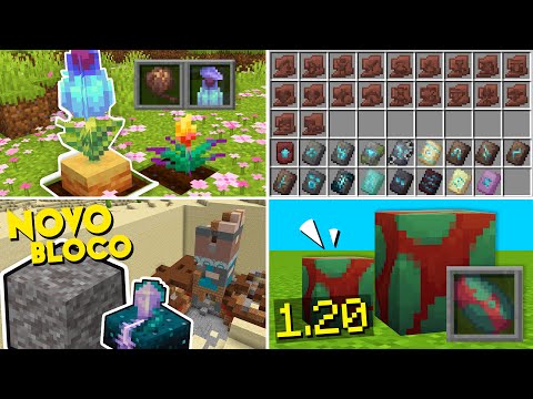 MINECRAFT 1.20 - NEW PLAN & STRUCTURE, SNIFFER EGG & MORE RELEASES!