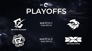 [電競] 2024 PCS Spring Playoffs Stage 1 Day 1