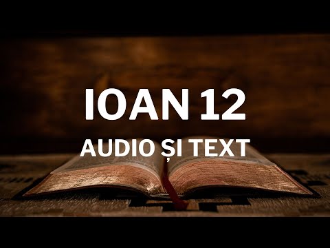 Bible Reading: John 12 - Verse by Verse (Text and Audio)