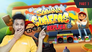 Download the video "How to make a game like Subway Surfers Replica for Mobile! | Part 1 | Unity game development"