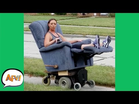 She's the QUEEN of FAILS! 🤣👑 | Funny Videos | AFV 2019