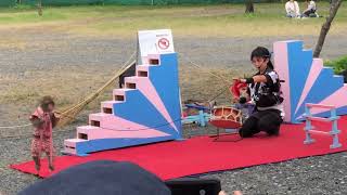 【爆笑＆感動】ちまきちゃんの大ジャンプと逆立ち！秋の巾着田猿まわしレビュー