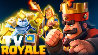 Atualização TV Royale Dezembro: Novos Heróis e Retrospectiva 2025 - Deck Guide by Allan Franzotti