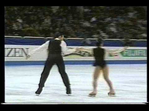 Abitbol & Bernadis (FRA) - 1996 European Figure Skating Championships, Pairs' Long Program