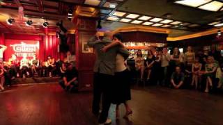 Alberto Colombo and Mariela Sametband, April Tango Laboratory 2010