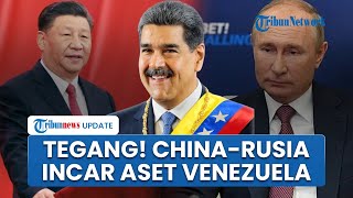Rangkuman Konflik AS vs Venezuela: China & Rusia Incar Aset Strategis, CIA Menyusup Tangkap Maduro