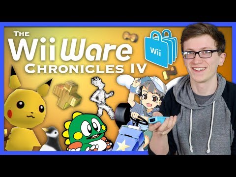 The WiiWare Chronicles IV - Scott The Woz