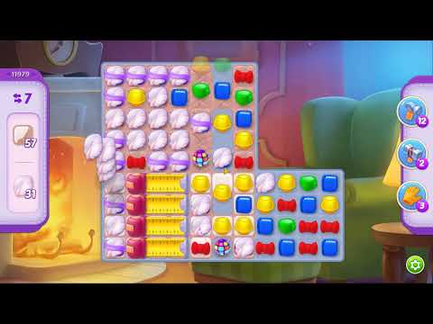 Homescapes Level 11979 No Boosters Gameplay #Bubunka