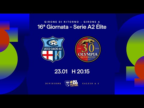 Lecco-Dolomiti Energia Rovereto 5-1 | 16ª giornata | Serie A2 Élite 2025/2026 - Girone A