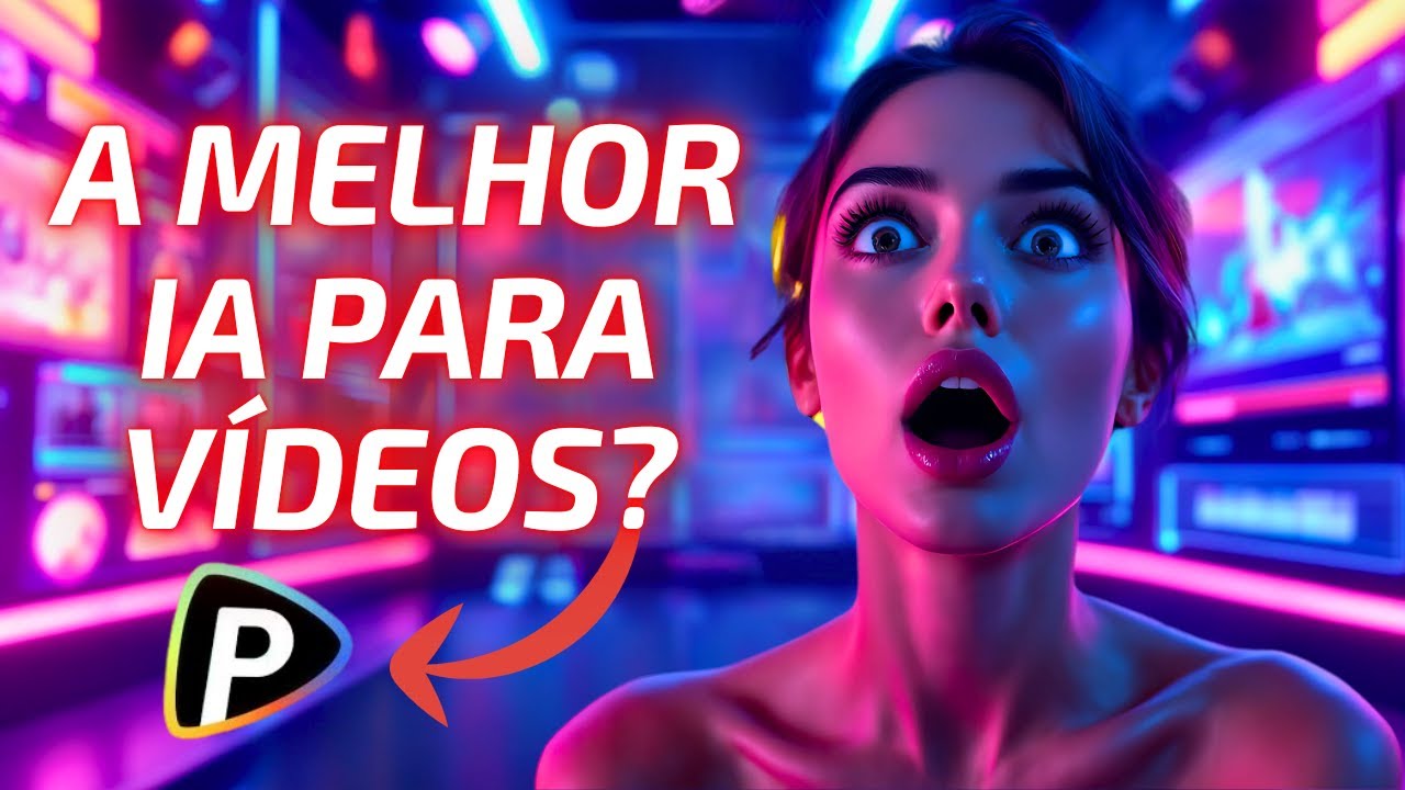 A MAIS COMPLETA PLATAFORMA DE IA PARA VÍDEOS!  POLLO AI Passo a Passo