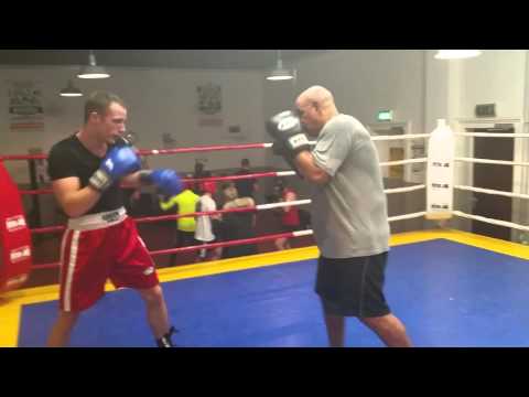 Hannes Gernaat met Ramon Voorn