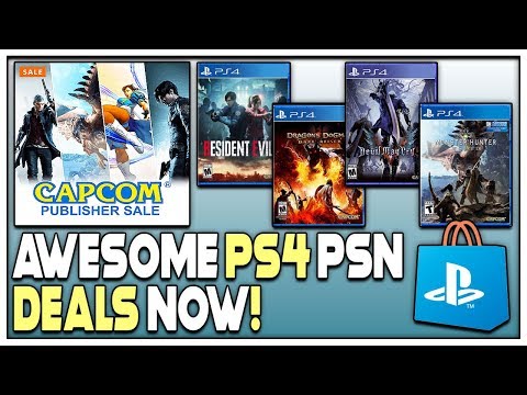 10 AWESOME PSN GAME DEALS AVAILABLE RIGHT NOW - GREAT PS4 GAME DEALS!