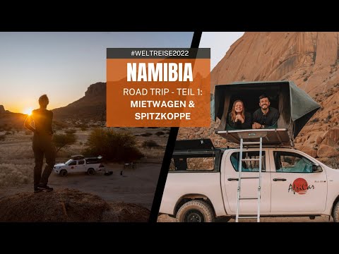 Mietwagen in Windhuk & Spitzkoppe / Namibia Roadtrip - Teil 1