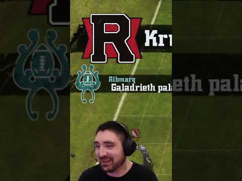 Blood Bowl Incredible Skill Play - Complex Chain Pushing AndyDavo