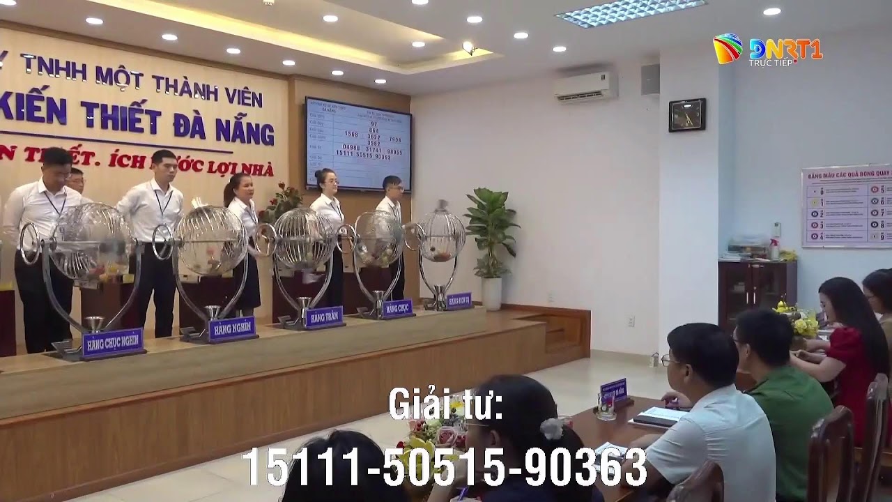 🔴 Kết quả quay số mở thưởng Xổ số kiến thiết Đà Nẵng ngày 19/8/2026