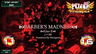 Cover art for Barber's Madness