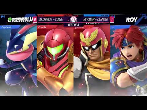 Goldhatcat + Connie vs Revolver + IceKnight - Ignition 285 Doubles GRAND FINALS